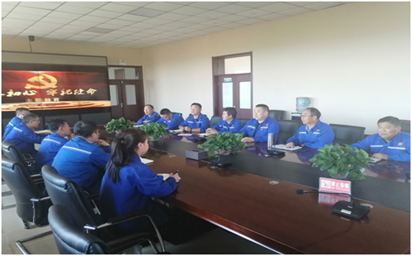 中共内蒙古大中矿业股分无限公司委员会  “不忘初心、服膺任务”主题启动典礼